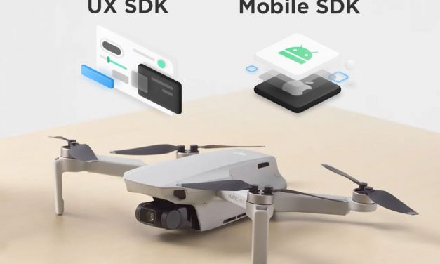 DJI Mavic Mini SDK Mobile et UX disponibles