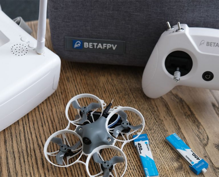 Test studioSPORT BetaFPV Meteor75