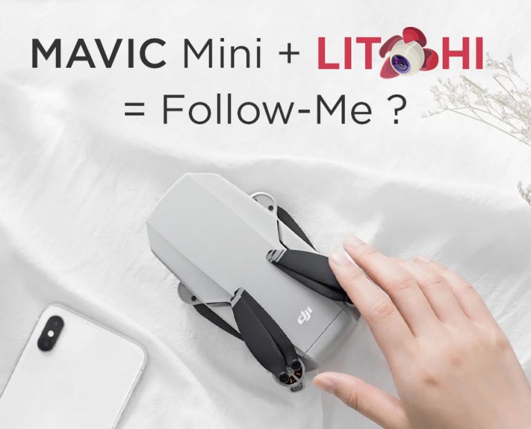 DJI Mavic Mini Follow Me