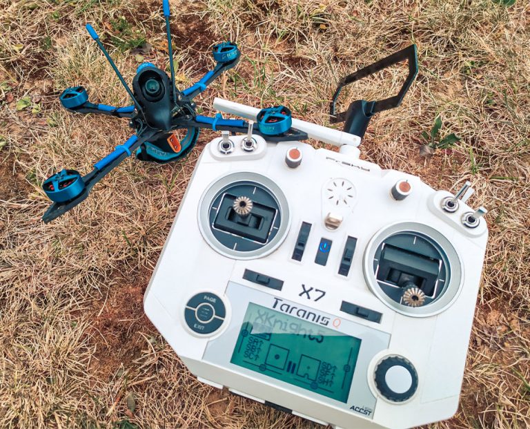 Test du BetaFPV X-Knight 5"