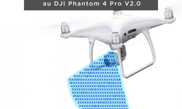 Phantom 4 Pro V2.0 : l’identification à distance disponible