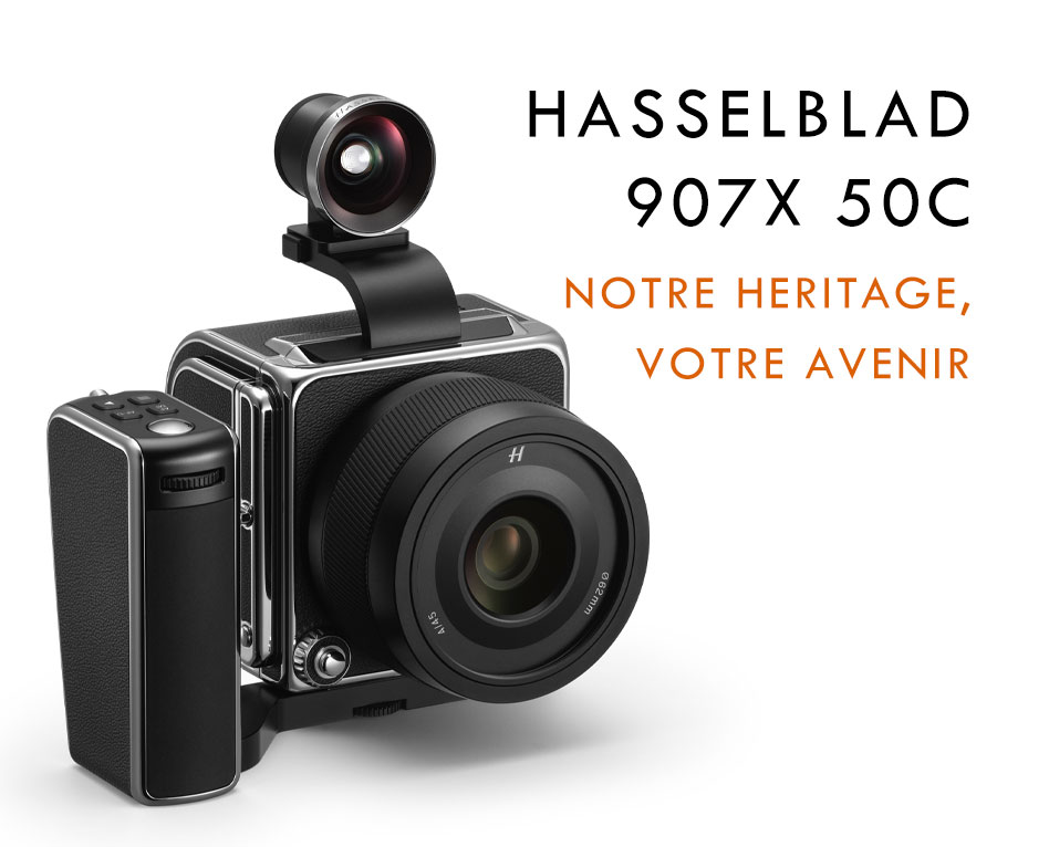 Hasselblad 907X 50C : moyen format entre passé et futur