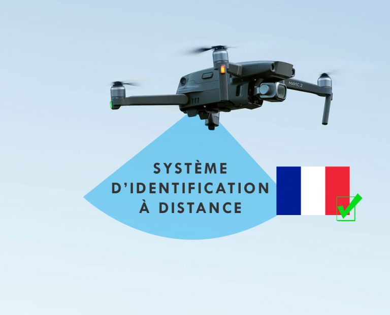 identification intégré Mavic 2 Pro