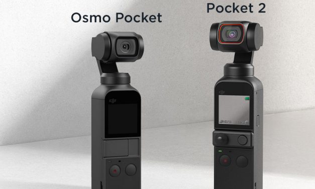 Comparatif technique DJI Pocket 2 contre Osmo Pocket