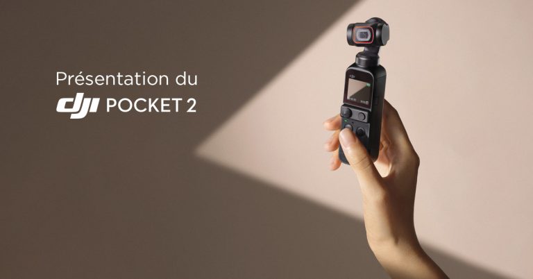 DJI Pocket 2 présentation fb