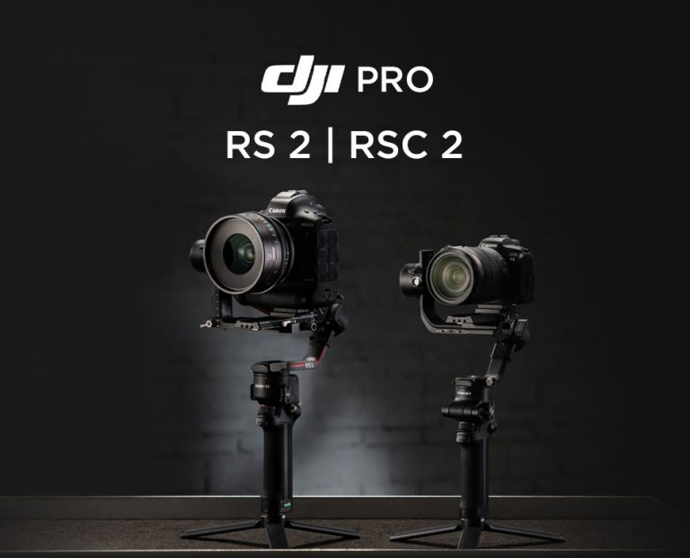 Présentation DJI RS 2 et RSC 2