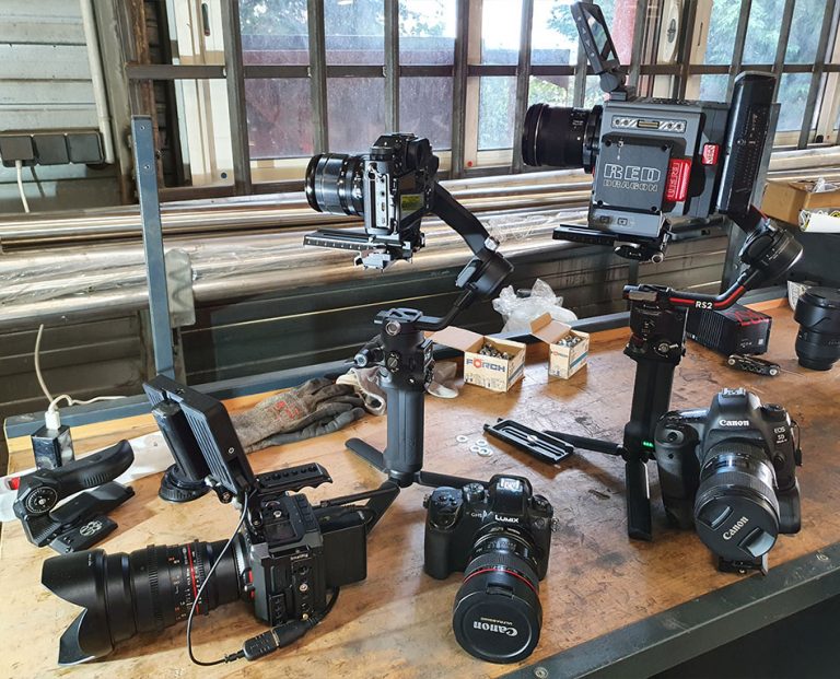 Test DJI RS 2 et RSC 2
