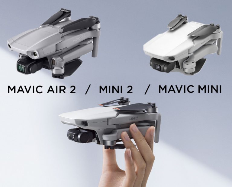 Comparatif technique DJI Mini 2