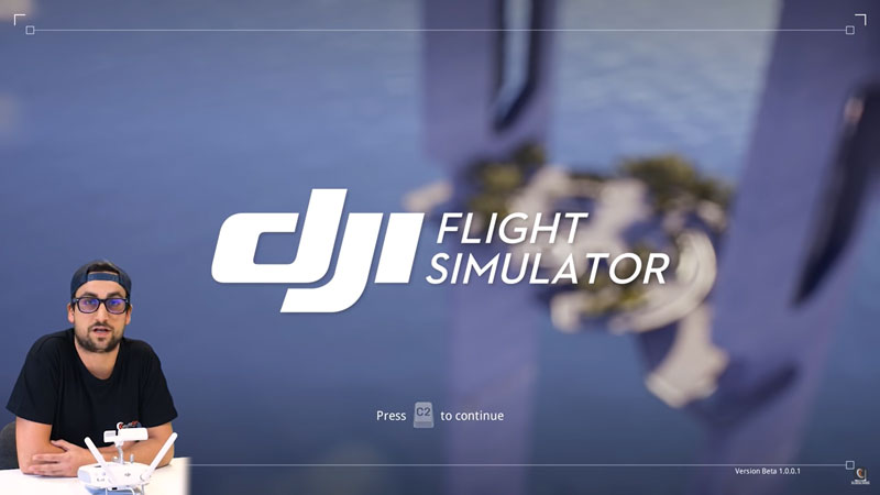 DJI Flight Simulator