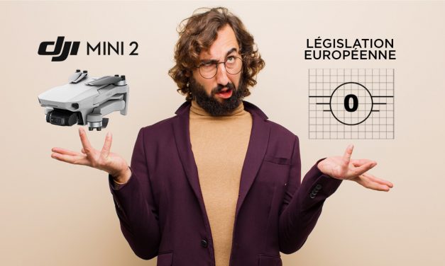 Le DJI Mini 2 et la législation européenne, C0 ?
