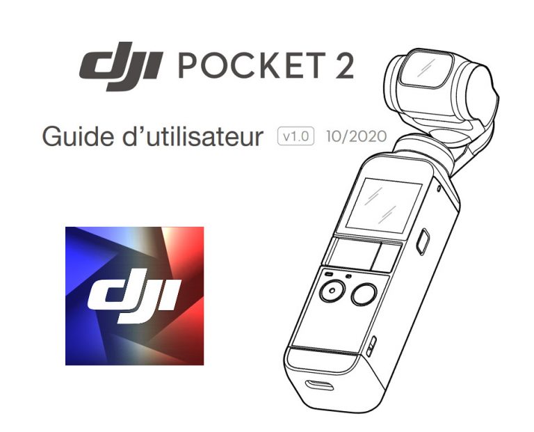 Notice DJI Pocket 2 en français