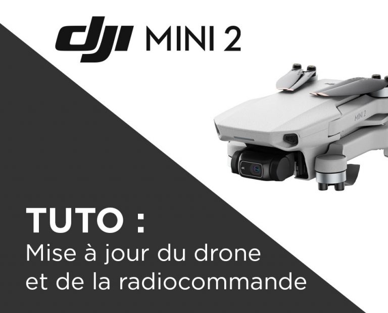 DJI Mini 2 mise à jour