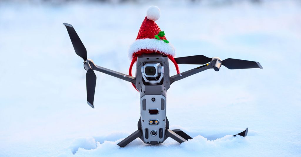 Les 4 meilleurs drones pour Noël