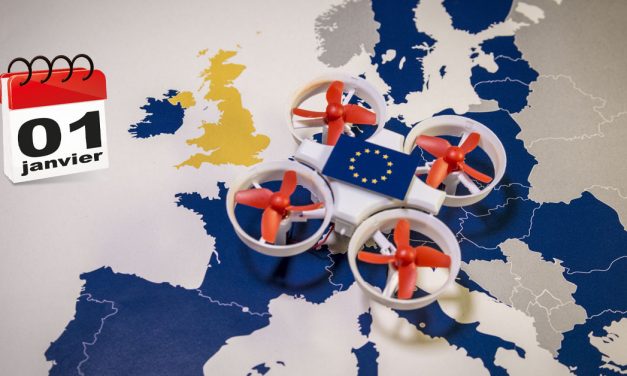 La législation drone européenne à partir du 1er janvier en détails