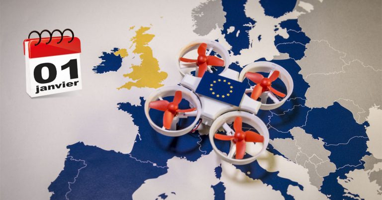 Loi drone européenne 2021