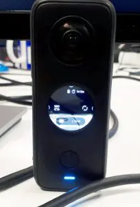 Insta360 One X2 - Apparence Interface