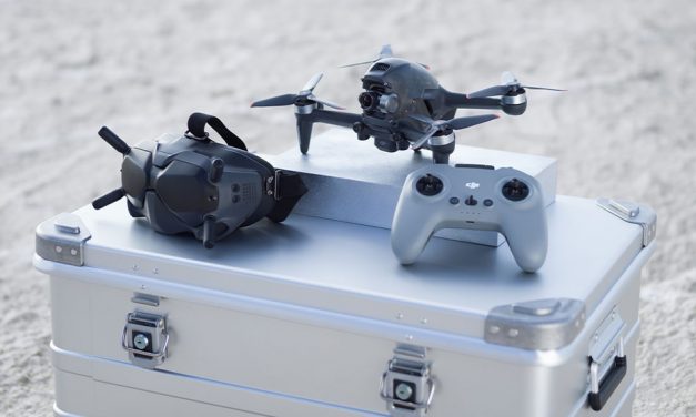 DJI FPV Combo : un drone FPV avec la technologie DJI
