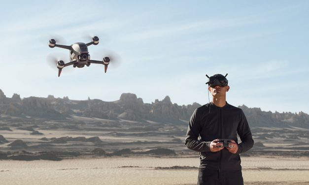 Les caractéristiques techniques du DJI FPV Combo