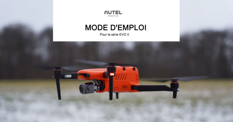 Notice français Autel Robotics EVO II