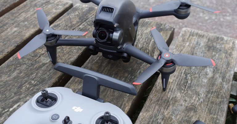 Première utilisation DJI FPV Combo