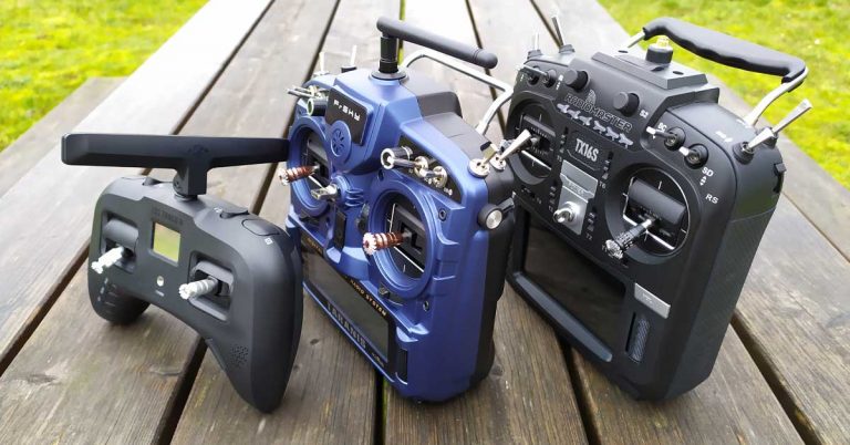 Radiocommandes drones racer comparatif top 3