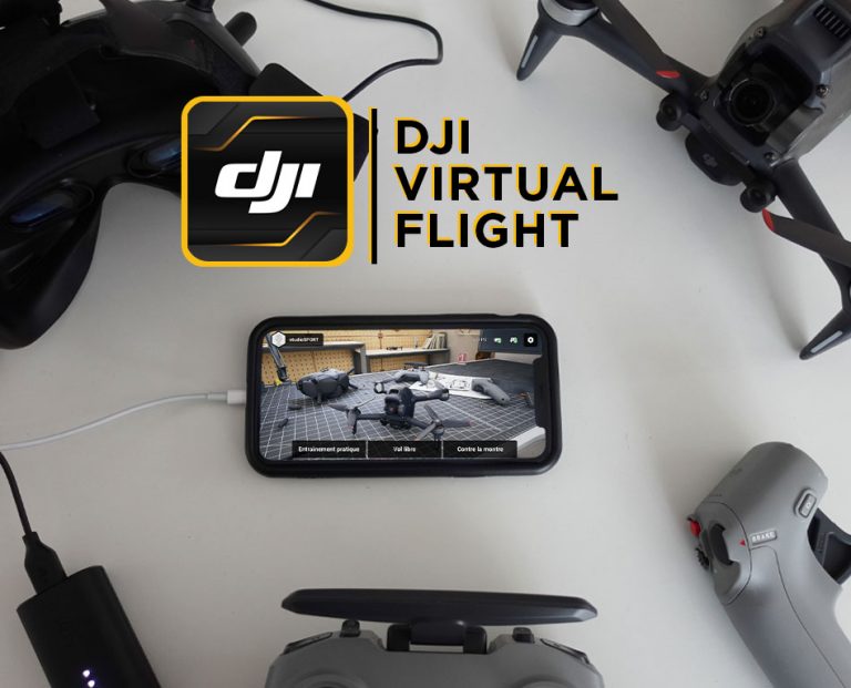 Simulateur DJI Virtual Flight