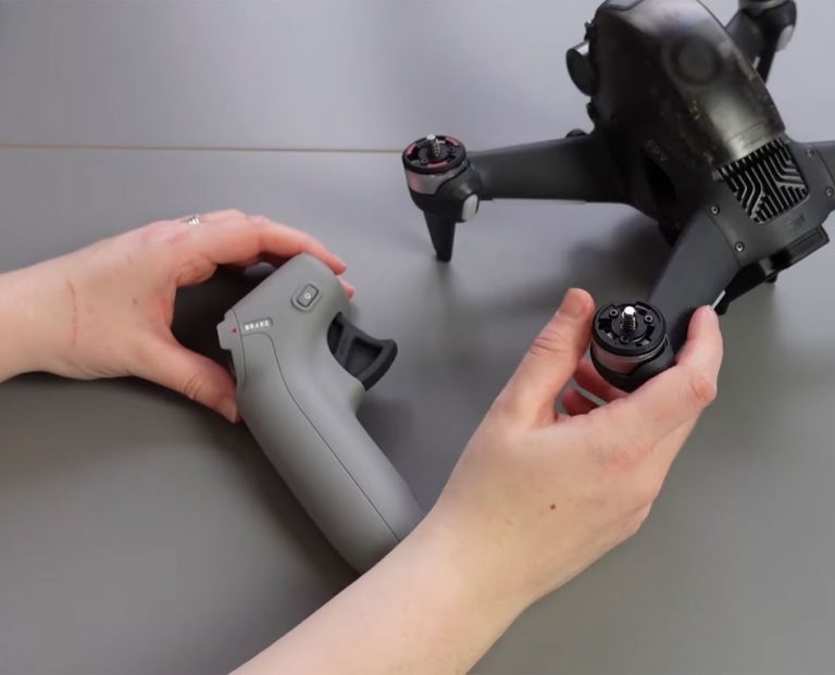 Appairer DJI Remote Controller