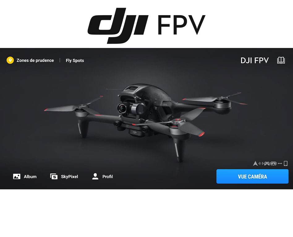 DJI Fly V1.3.0 sous Android pour le drone DJI FPV Combo<span class="wtr-time-wrap block after-title"><span class="wtr-time-number">1</span> minutes de lecture</span>