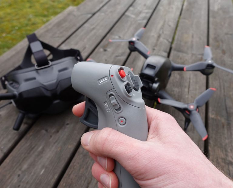 DJI Motion Controller test