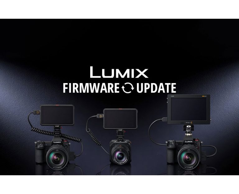 Mise à jour Panasonic Lumix