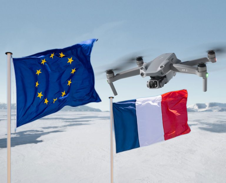 DJI Air 2S réglementation