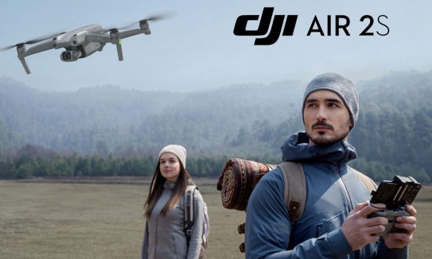 Nouveau DJI Air 2S, le drone le plus polyvalent en 2021 ?