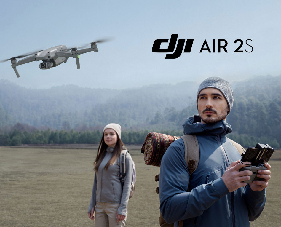 Nouveau DJI Air 2S, le drone le plus polyvalent en 2021 ?