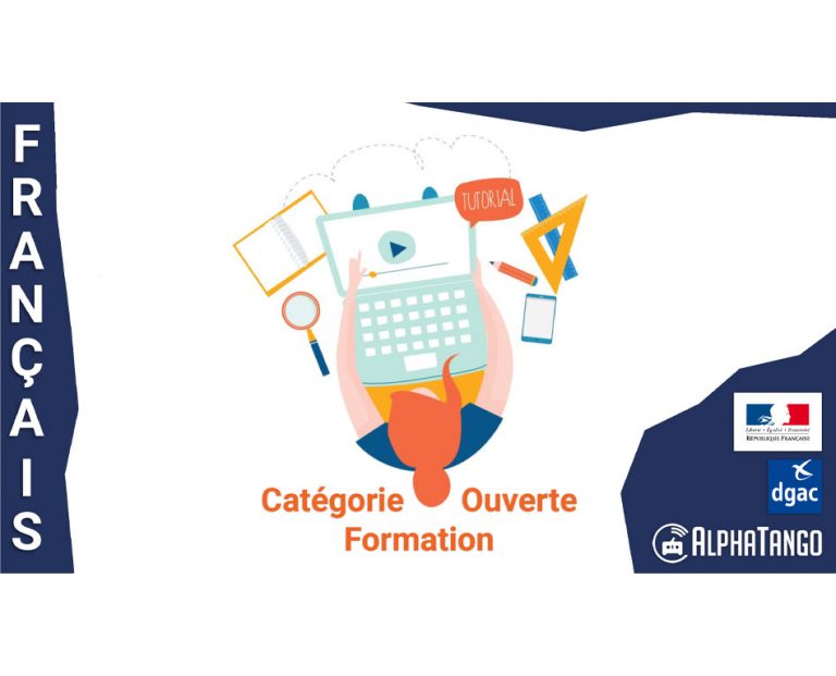 Formation catégorie ouverte