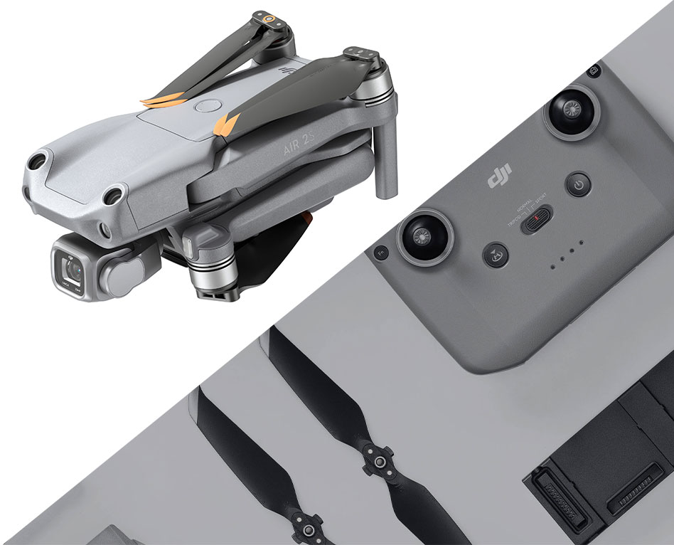 Jambes D’atterrissage Pour DJI Mavic Air 2/Air 2S – Extension De 35 Mm, Pliables & Légères – Protection Renforcée