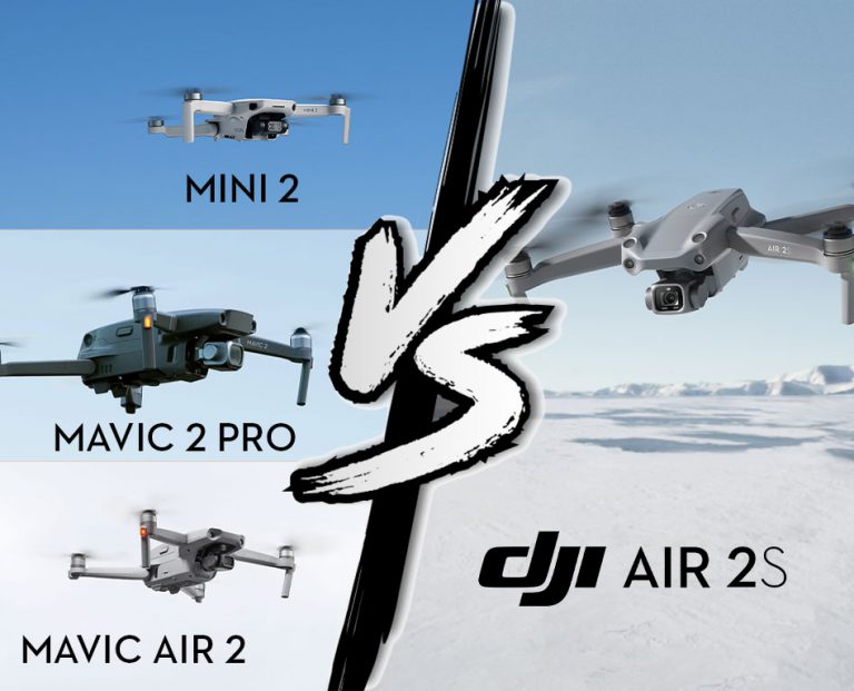 Comparatif DJI Air 2S
