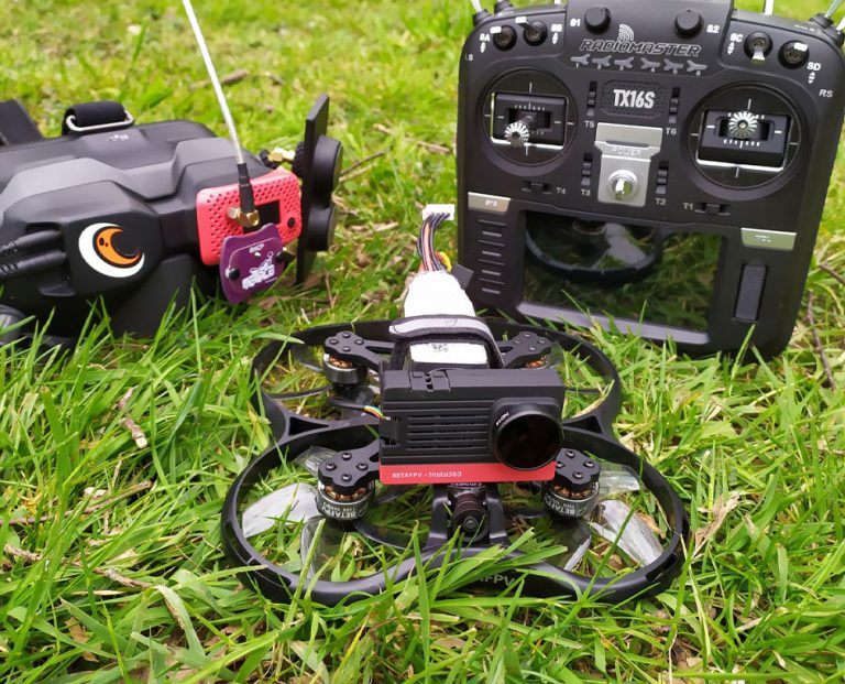 Test du BetaFPV Pavo30