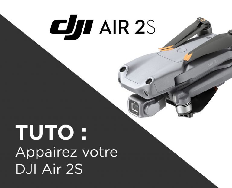 Appairer le DJI Air 2S
