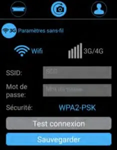 Connexion Wifi Tikee 3 (ENLAPS)