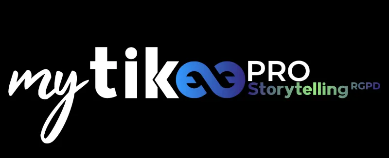Application myTikee (Pro Storytelling RGPD)