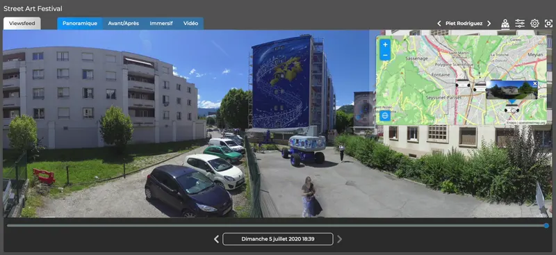 myTikee : Mapping et Géolocalisation