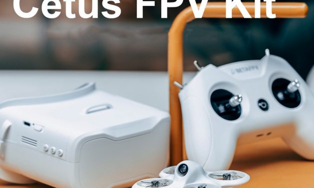 BetaFPV Cetus : présentation – le drone pour apprendre le FPV en intérieur en 2021 ?