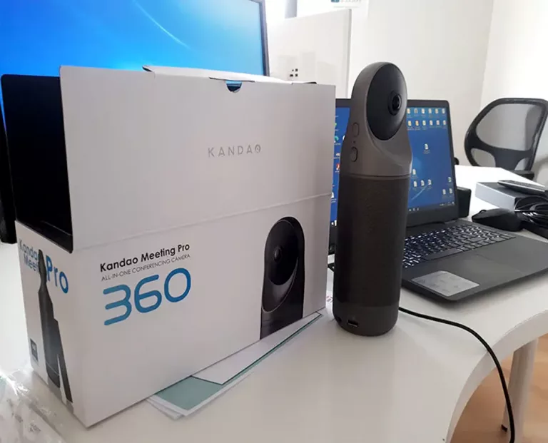 Comment configurer la Kandao Meeting Pro 360 ?