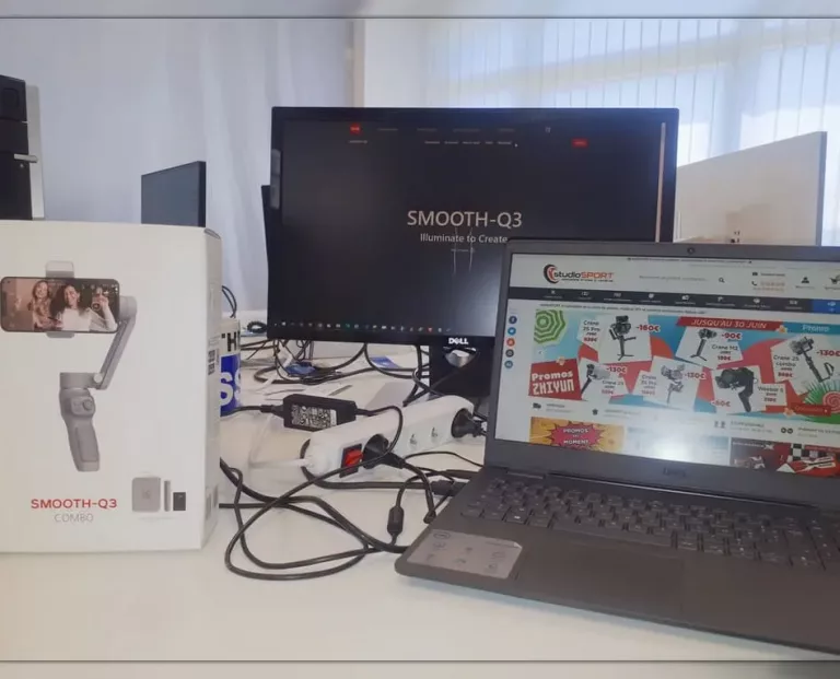 Stabilisateur Smooth Q3 Combo