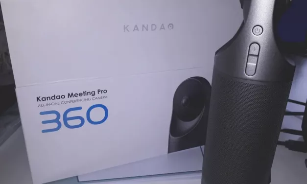 Test Kandao Meeting Pro 360 : Meilleure caméra pour conférences et réunions ?
