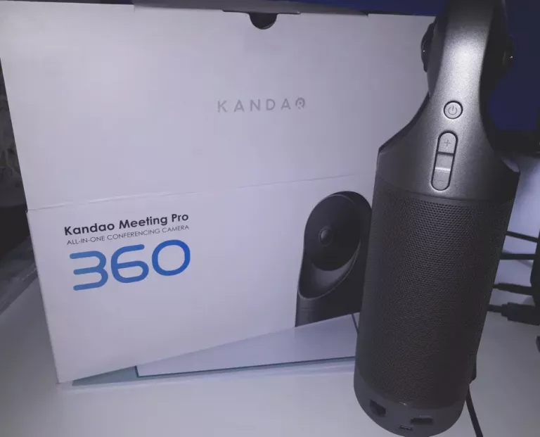 Test de la Kandao Meeting Pro (Par studioSport)