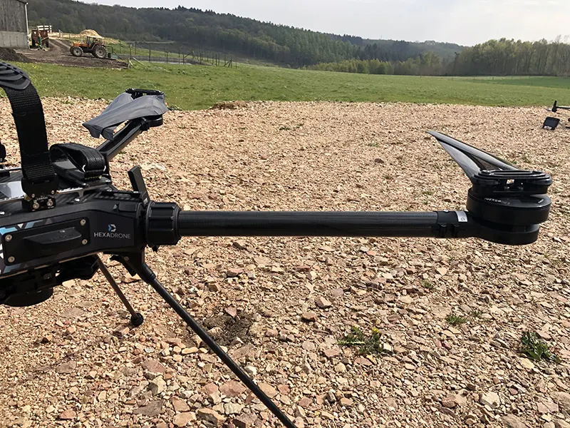 Drone Hexadrone Tundra -5