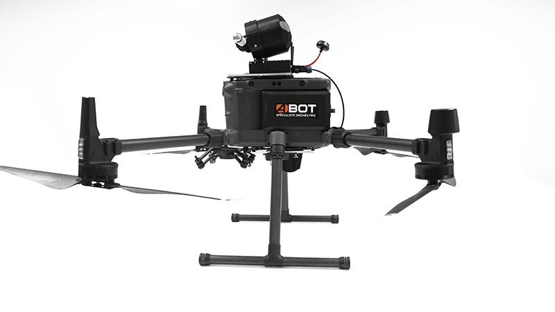 Drone syst￨me de largage de charge utile lanceur de largage pour