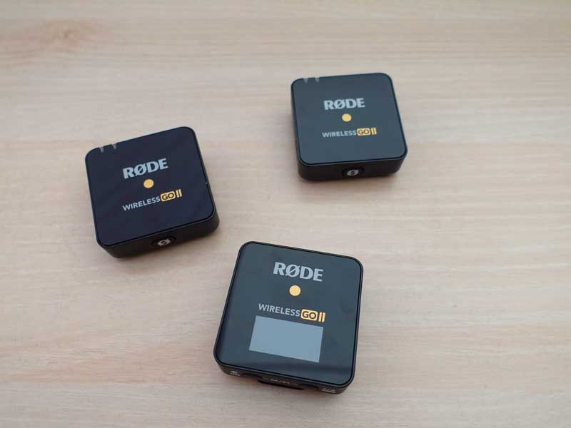 Rode Wireless GO II Single Système De Microphone Sans-Fil