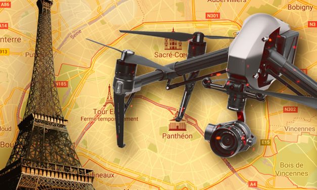Démarches et processus pour voler en drone à PARIS